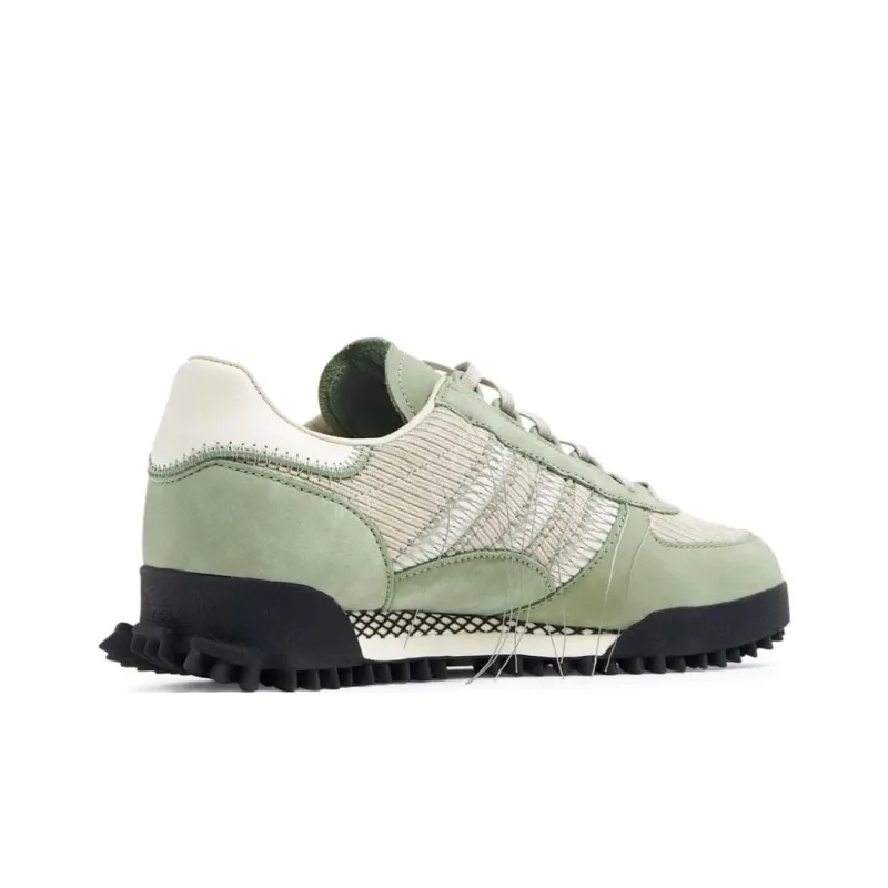 Adidas Y 3 Marathon Trail Silver Green Light Brown Off White-2