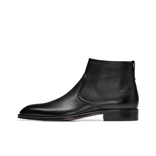 HUGO BOSS Ankle Boots Men Black