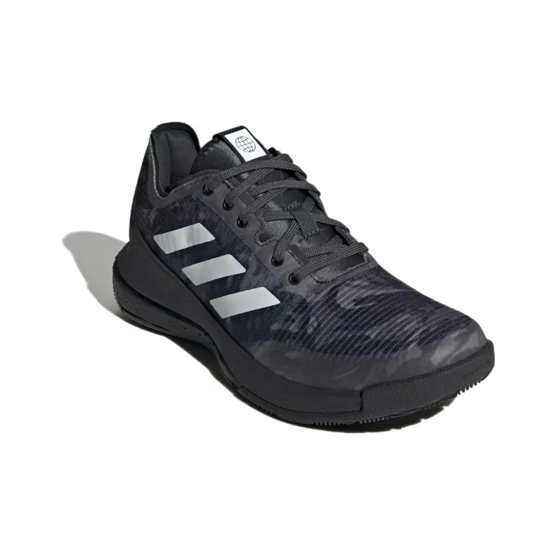 Adidas Crazyflight Core Black Cloud White Women's-2
