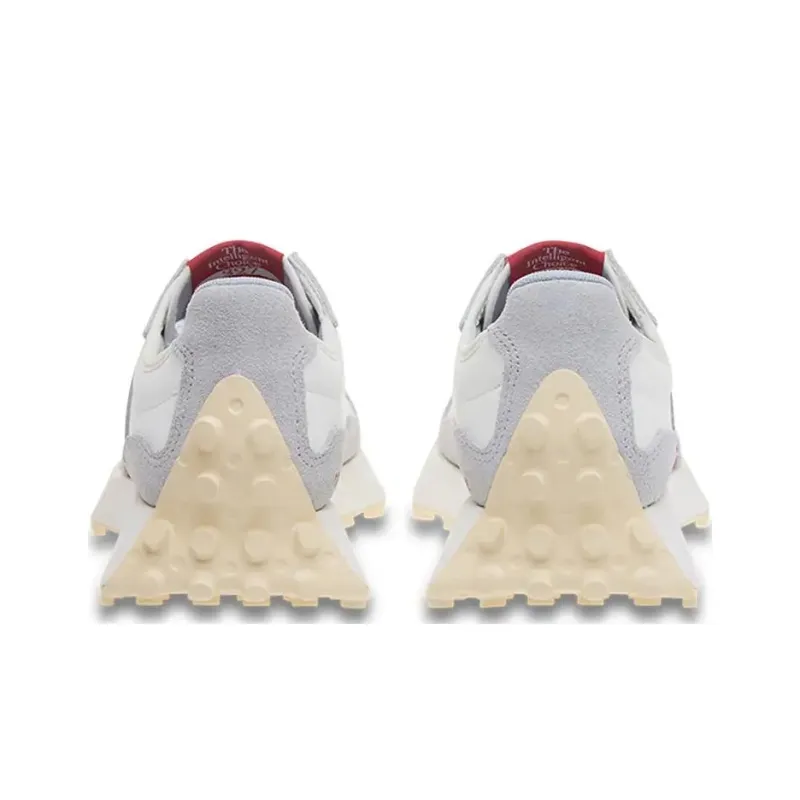 New Balance 327 Grey Red Women's-4