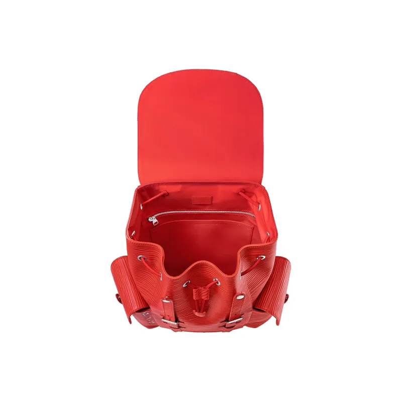LOUIS VUITTON Christopher Mm Vermillion Red-3
