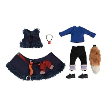 GSC Clay Doll Western Clothing Set Holo Model Accessories