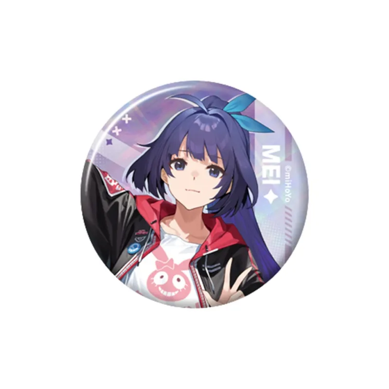 MIHOYO Summer Carnival Collection Tinplate Badge IP Merch-2