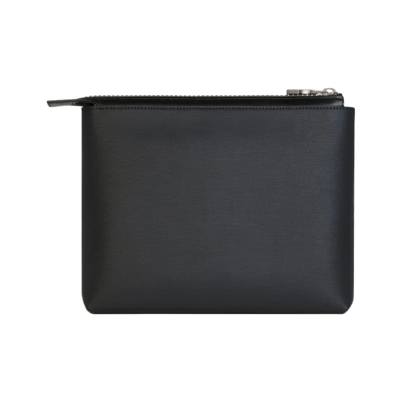 Givenchy Coated Canvas Clutch Men's Black-1