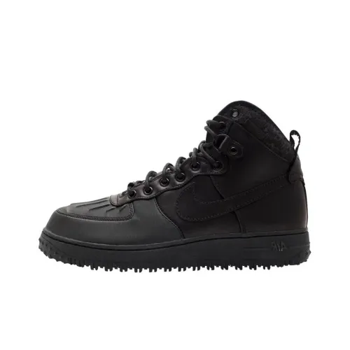 Nike Air Force 1 Duckboot Black Anthracite