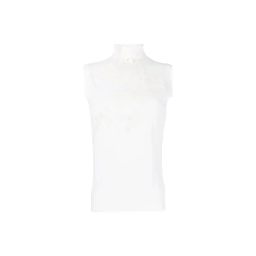 ERMANNO SCERVINO Tank Tops Women's White