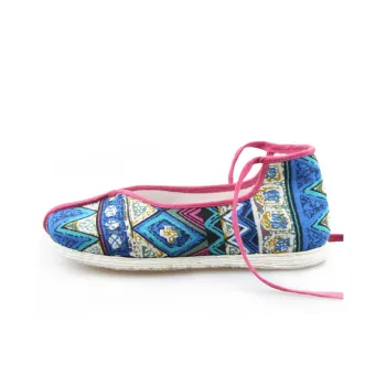 Neiliansheng Casual Single Shoes Women's Blue Pink