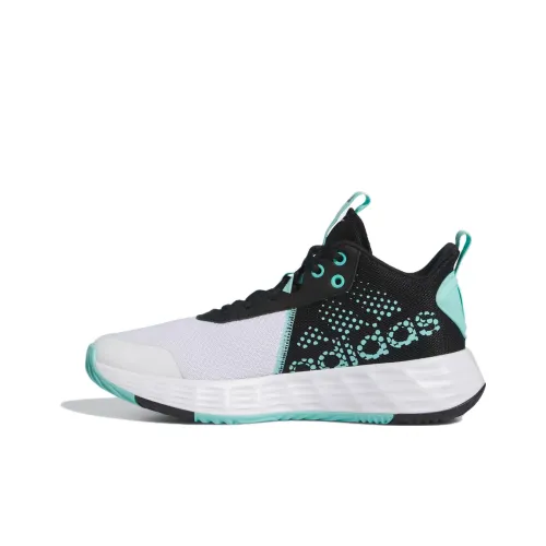 Adidas Own The Game 'White Flash Aqua'