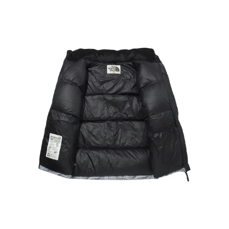 THE NORTH FACE Nuptse Jackets Coats Unisex Silver-2