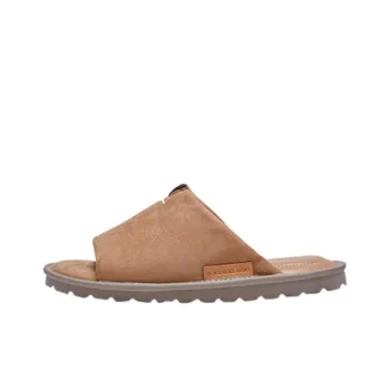 New Balance Slip Resistant Slide Slippers Unisex Brown
