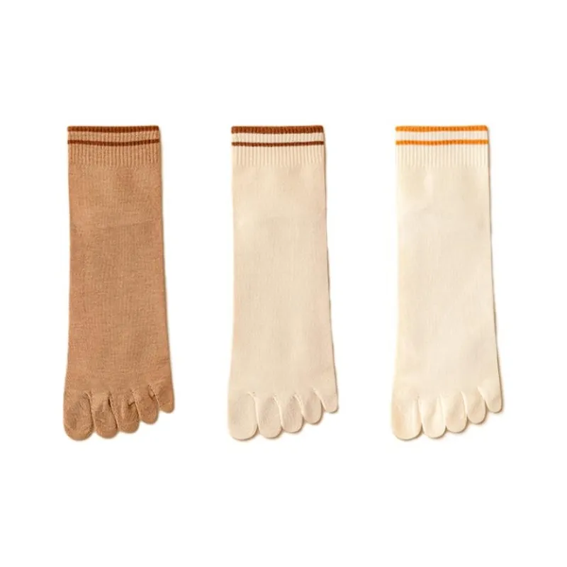 MIIOW Women's Mid Calf Socks-8