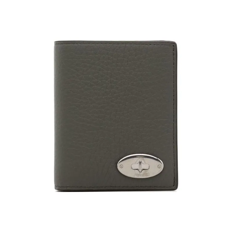 Mulberry Calfskin Wallet Men's Gray-0