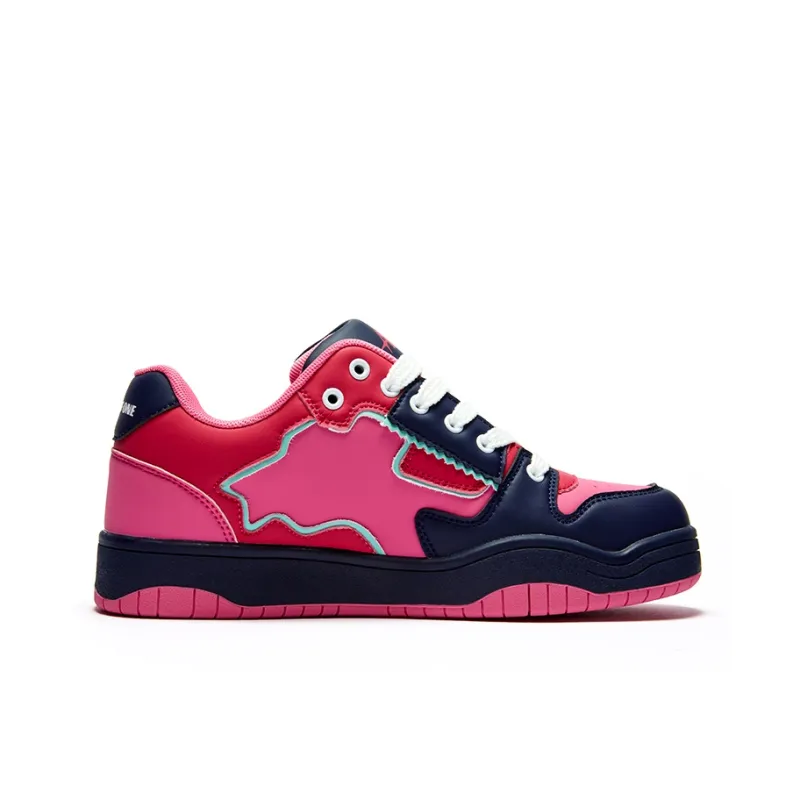 A1 Puffy Shoes Coverage Thermal Abrasion Resistant Breathable Low Top Skateboard Shoes Unisex-100
