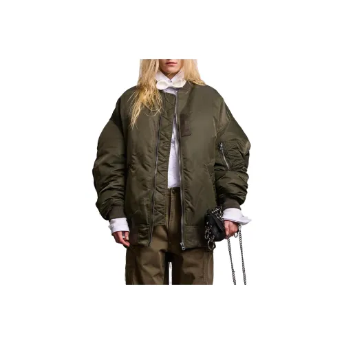 R13 Jackets Women's Army Green