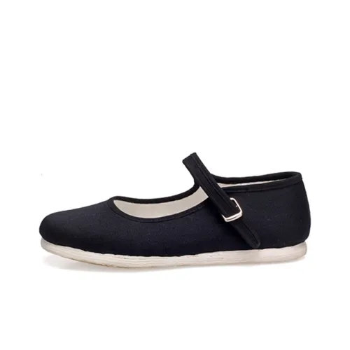 Neiliansheng Women's Casual Shoes Women's Low-Top Black