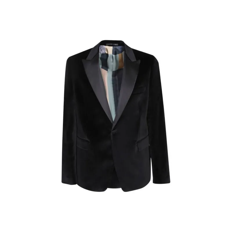 Paul Smith Velvet Evening Suit-1