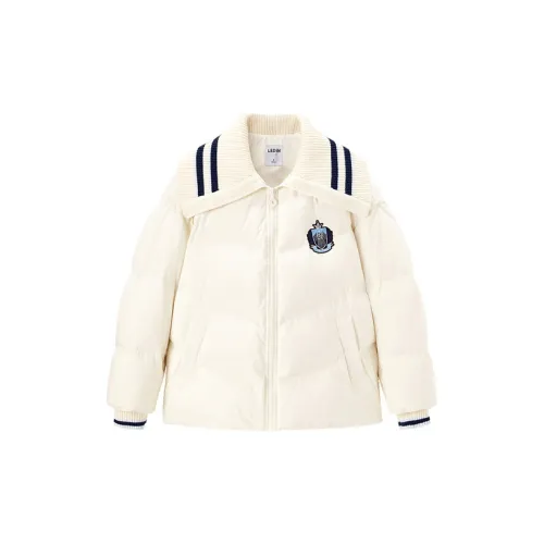 LEDIN Down Jackets Women's Off White In Stock