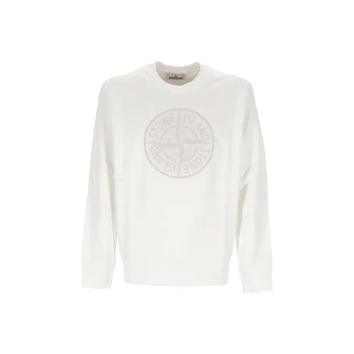 STONE ISLAND Sweatshirts Men White