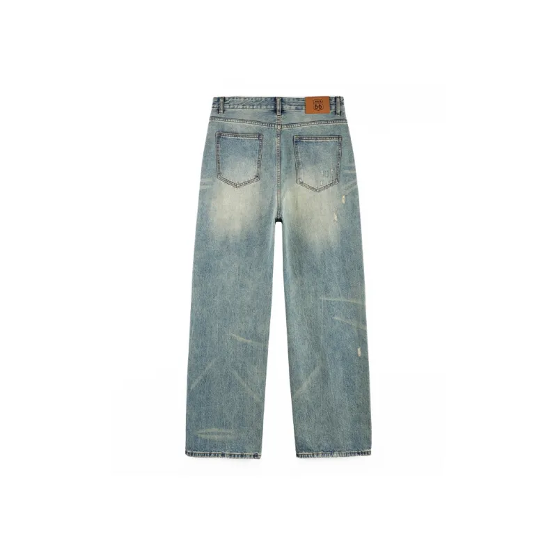 66/ROUTE 66 Jeans Unisex Vintage Blue-1