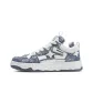 Denim Blue White