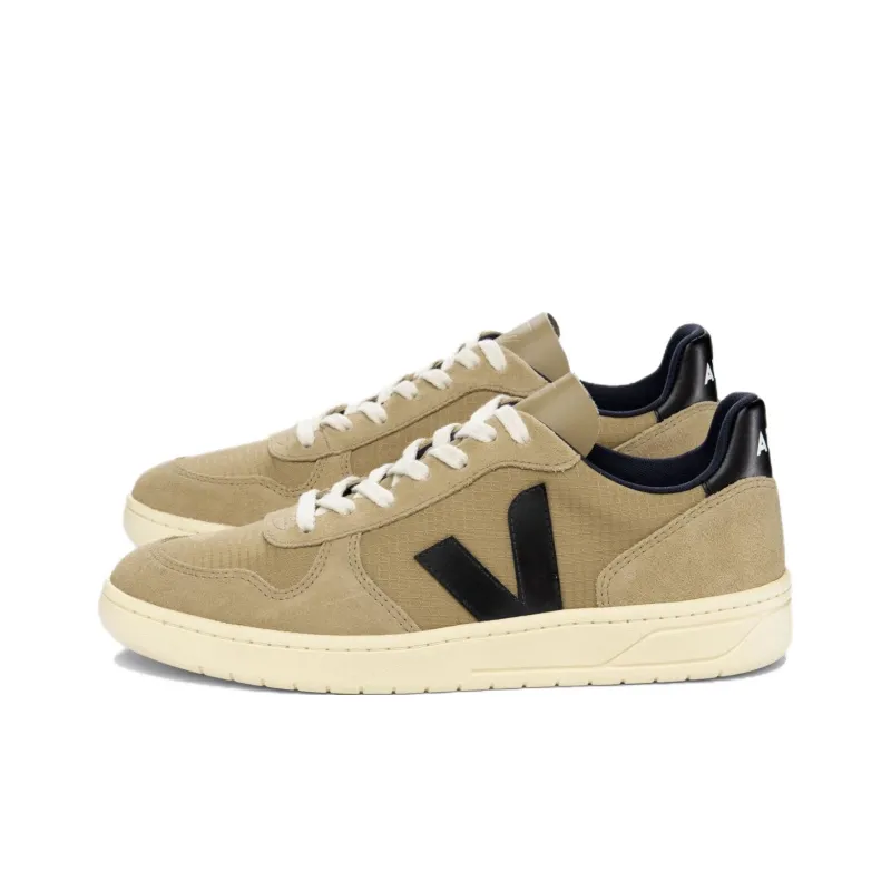 VEJA Low Top Skateboard Shoes Unisex Brown-0