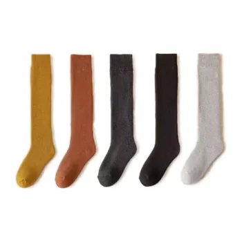 MIIOW Knee High Socks Women's 5 Pack