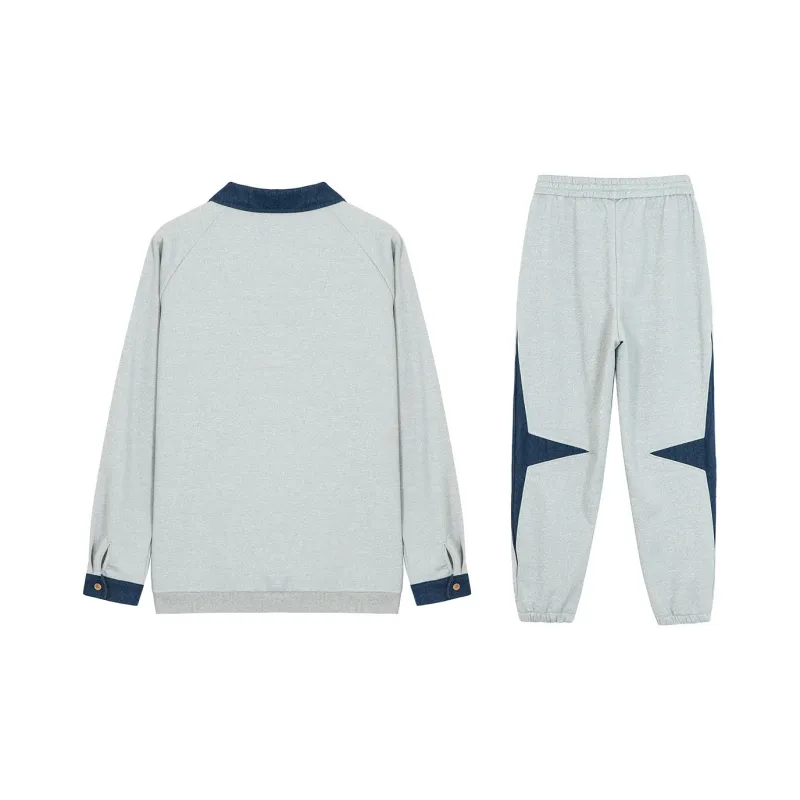 Yvette Sweatshirt Sets Unisex-1