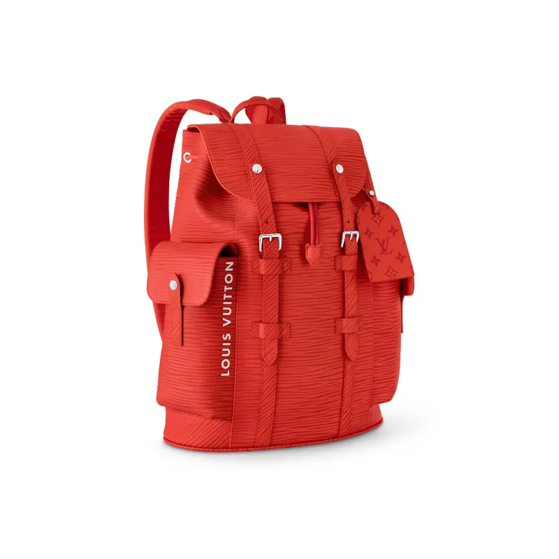 LOUIS VUITTON Christopher Mm Vermillion Red-1