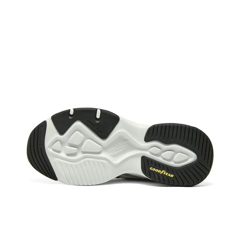 Skechers D'Lites 4.0 Shoes 'Black Beige Green'-5