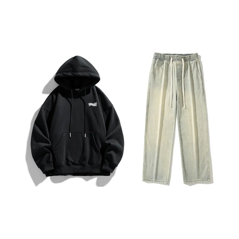 YooMore Sweatshirt Sets Unisex-1