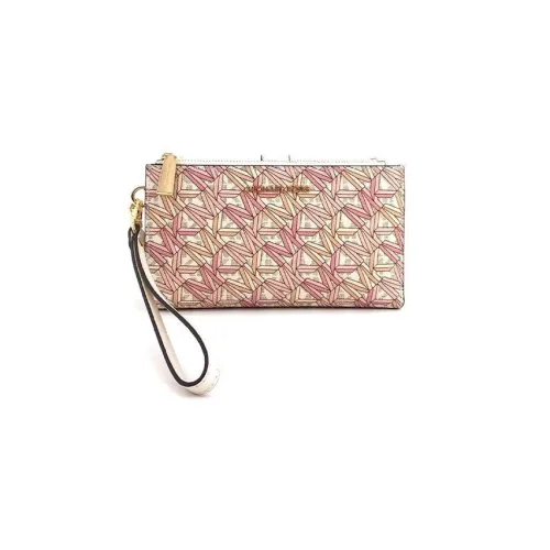 MICHAEL KORS Jet Set Wallets Smoky Rose