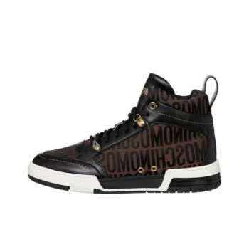 MOSCHINO Logo-print Low-top Sneakers