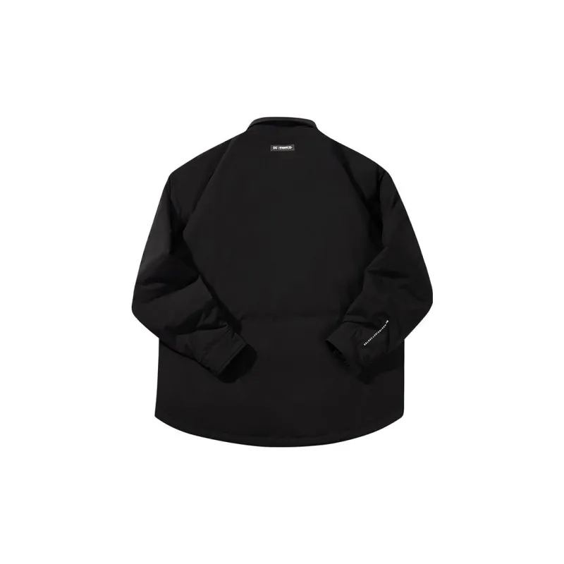 NPC Down Jackets Unisex Matte Black-1
