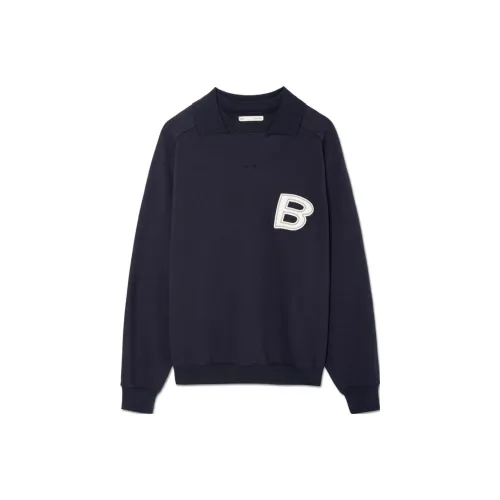 Blur 1.0 Sweatshirts Unisex Navy