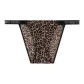 Black Leopard Print Print