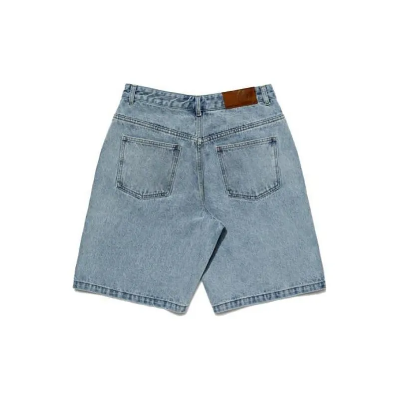 MARKM NOUVELLE GENERATION Denim Shorts Unisex-1