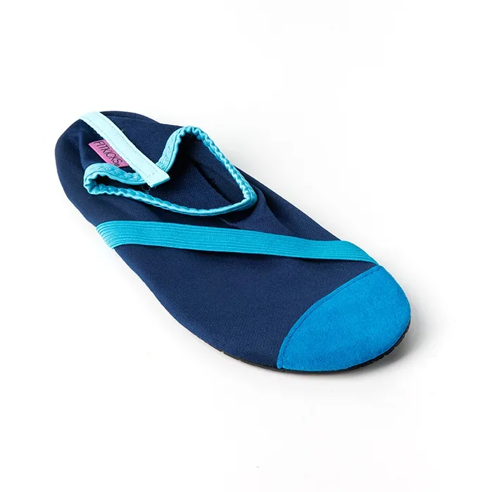 Fitkicks Anti-Slip And Wear-Resistant Breathable Low-Top Training Shoes Women's Deep Sea Blue-4