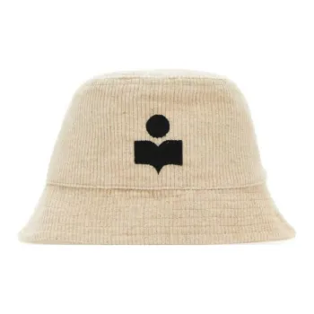 ISABEL MARANT Logo Embroidered Bucket Hat