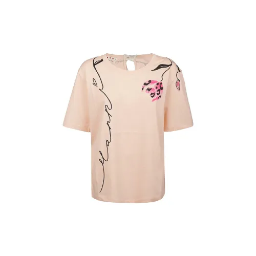 MARNI T-Shirts Women's Skin