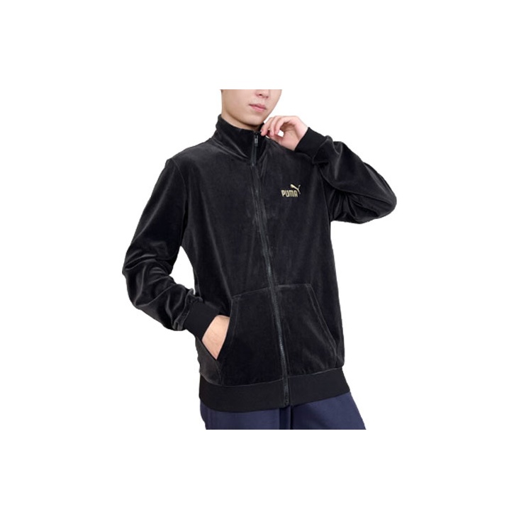 Puma velvet statement jacket best sale