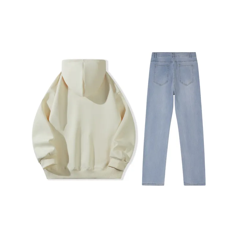SWAMP AREA Sweatshirt Set Unisex-34