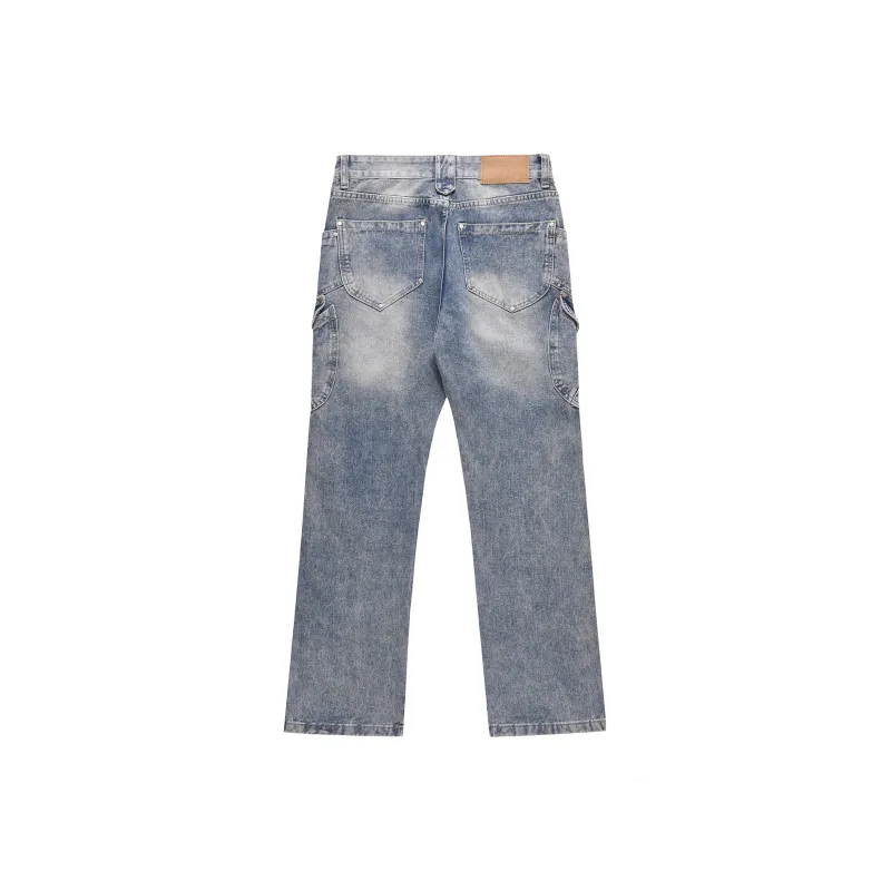 MT99 Jeans Unisex Light Blue-1