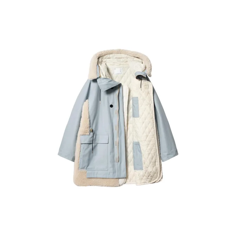 Sacai X Carhartt WIP Canvas Siberian Parka-3