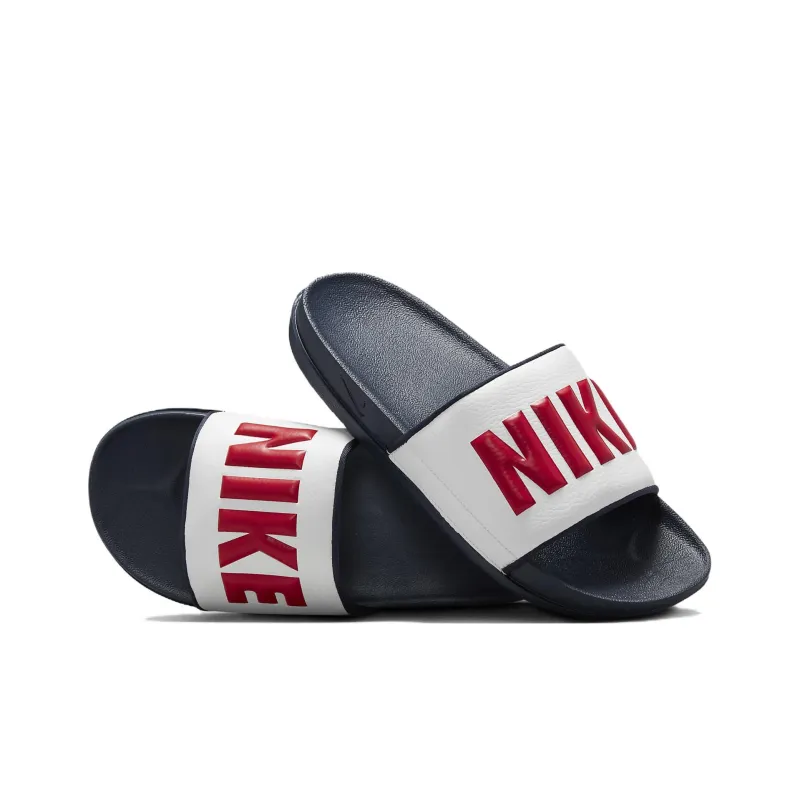 Nike Offcourt Slide 'White Obsidian'-2