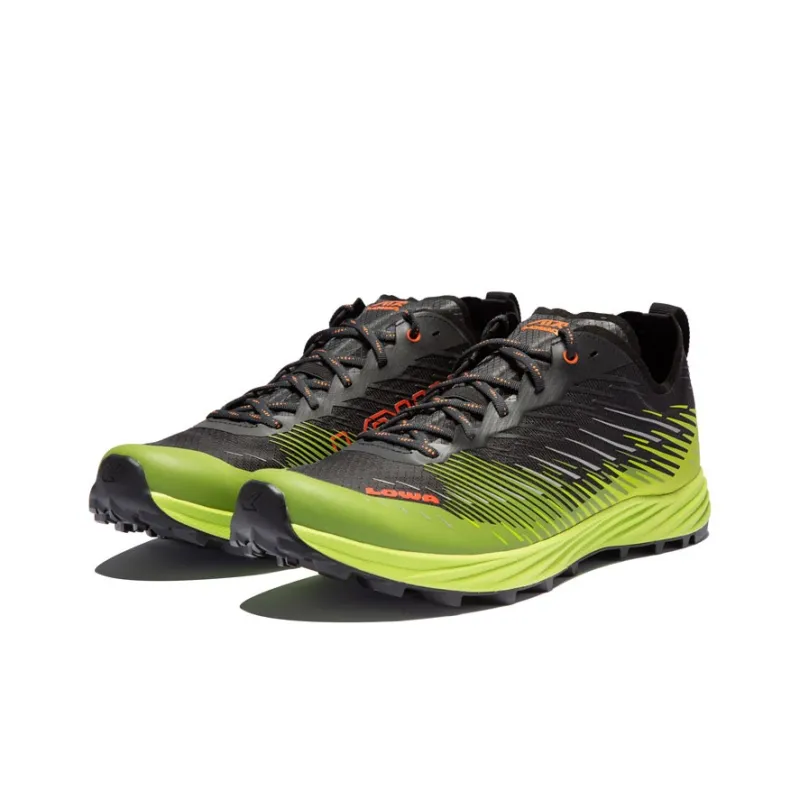 Lowa Running Shoes Men Low Top Flame Orange-2