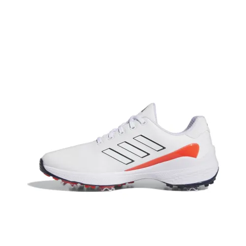 Adidas ZG23 Golf Cloud White Collegiate Navy Bright Red