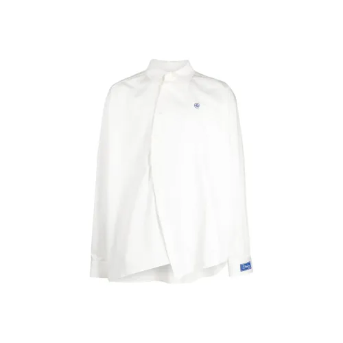 ADER ERROR Shirts Men White