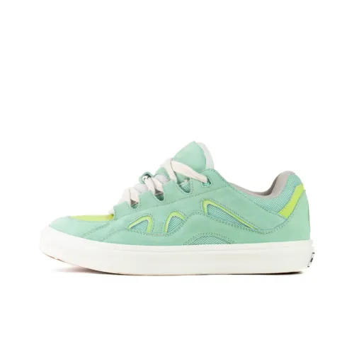 GOTO Skateboard Shoes Unisex Low-Top Mint Green