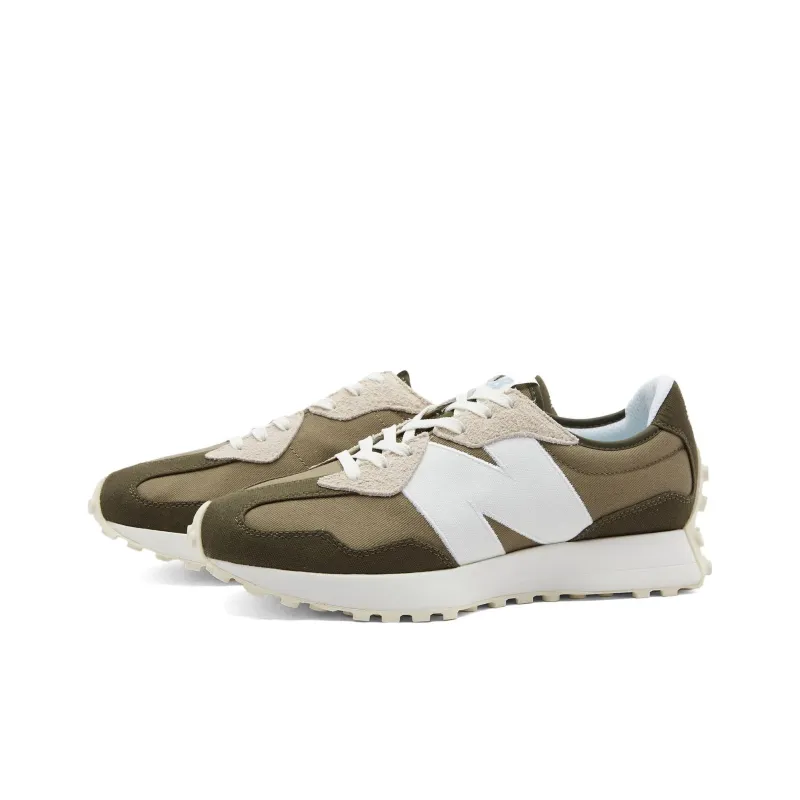New Balance 327 Military Olive-1