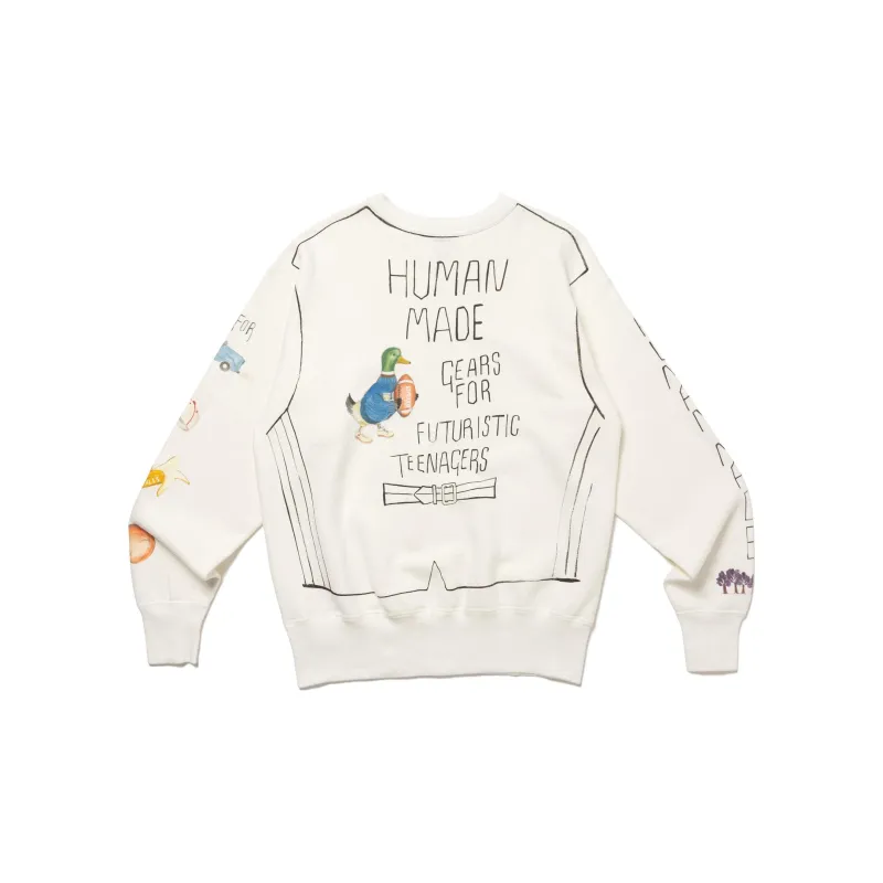 HUMAN MADE Graphic Sweatshirt-1